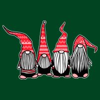 Nordic Gnomes Winter Christmas Sweatshirt