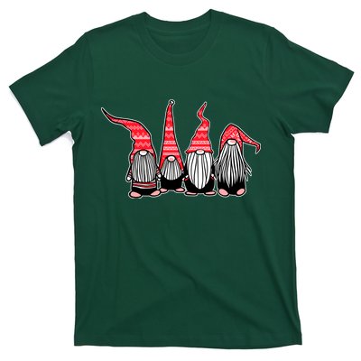 Nordic Gnomes Winter Christmas T-Shirt