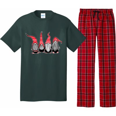 Nordic Gnomes Winter Christmas Pajama Set