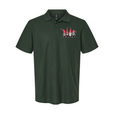 Nordic Gnomes Winter Christmas Softstyle Adult Sport Polo