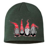 Nordic Gnomes Winter Christmas Sustainable Beanie