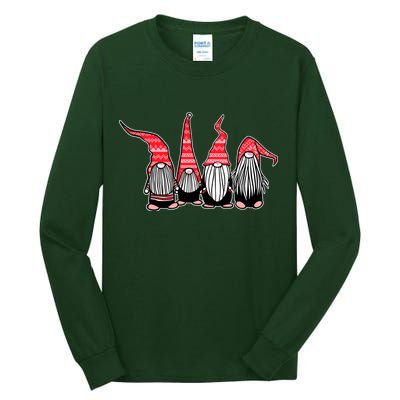 Nordic Gnomes Winter Christmas Tall Long Sleeve T-Shirt