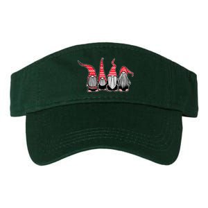 Nordic Gnomes Winter Christmas Valucap Bio-Washed Visor