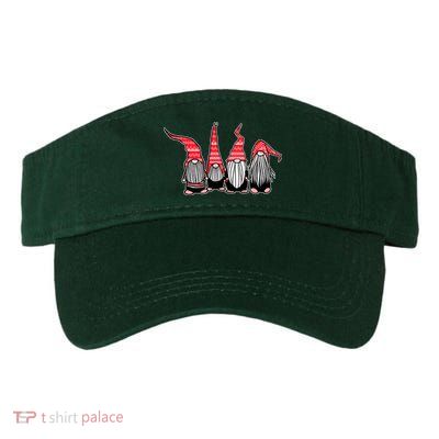 Nordic Gnomes Winter Christmas Valucap Bio-Washed Visor