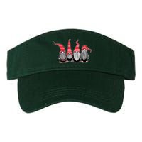 Nordic Gnomes Winter Christmas Visor