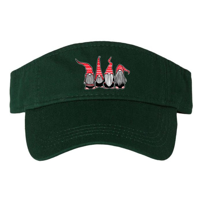 Nordic Gnomes Winter Christmas Visor