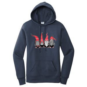 Nordic Gnomes Winter Christmas Women's Pullover Hoodie