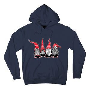 Nordic Gnomes Winter Christmas Tall Hoodie