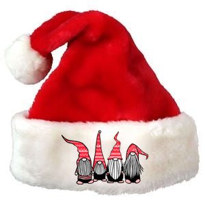 Nordic Gnomes Winter Christmas Premium Christmas Santa Hat