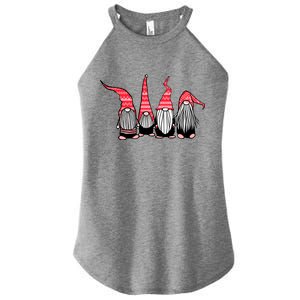 Nordic Gnomes Winter Christmas Women's Perfect Tri Rocker Tank