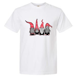 Nordic Gnomes Winter Christmas Garment-Dyed Heavyweight T-Shirt