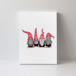 Nordic Gnomes Winter Christmas Canvas