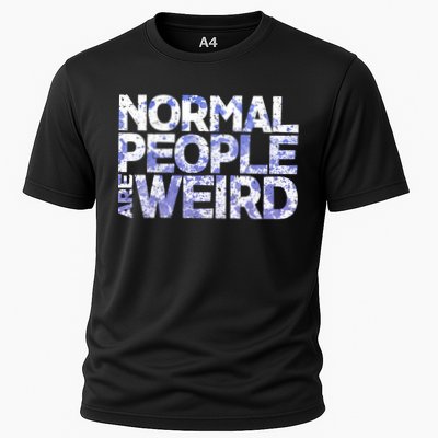 Normal People Are Weird Performance Shirt