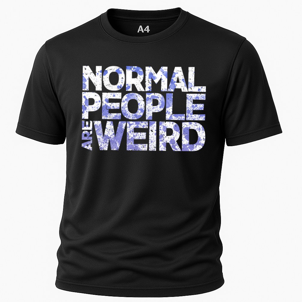 Normal People Are Weird Performance Shirt