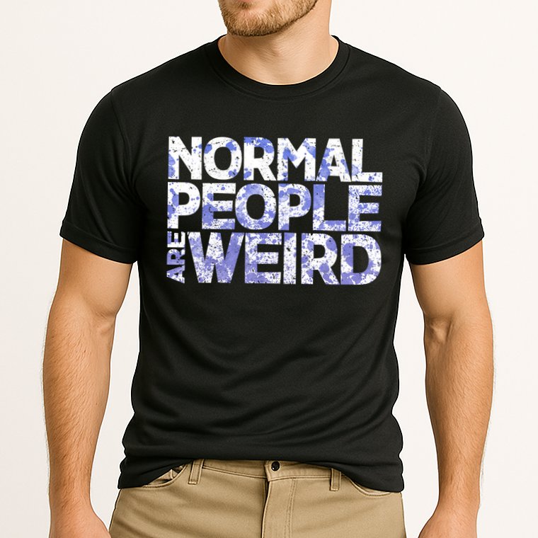 Normal People Are Weird Performance Shirt