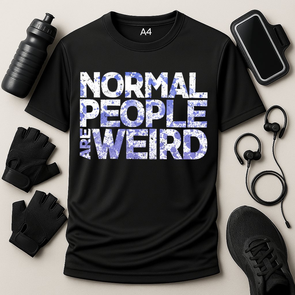 Normal People Are Weird Performance Shirt