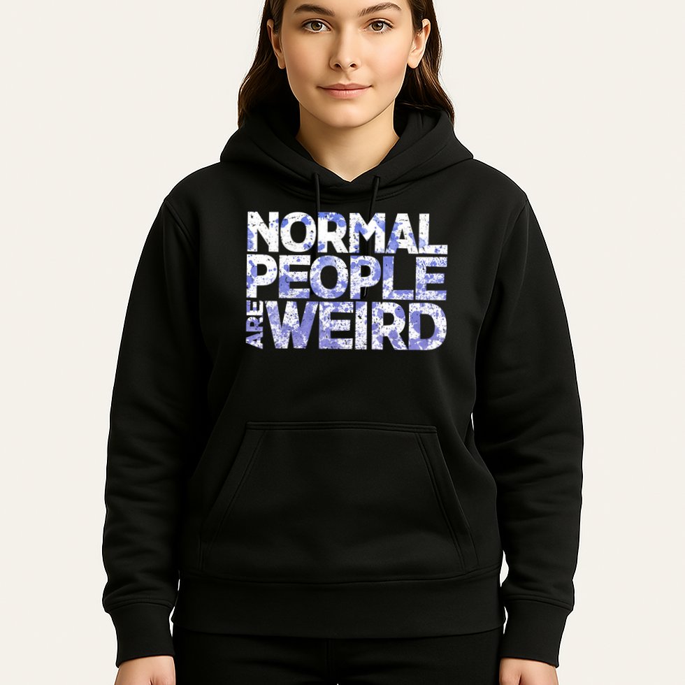 Normal People Are Weird Hoodie