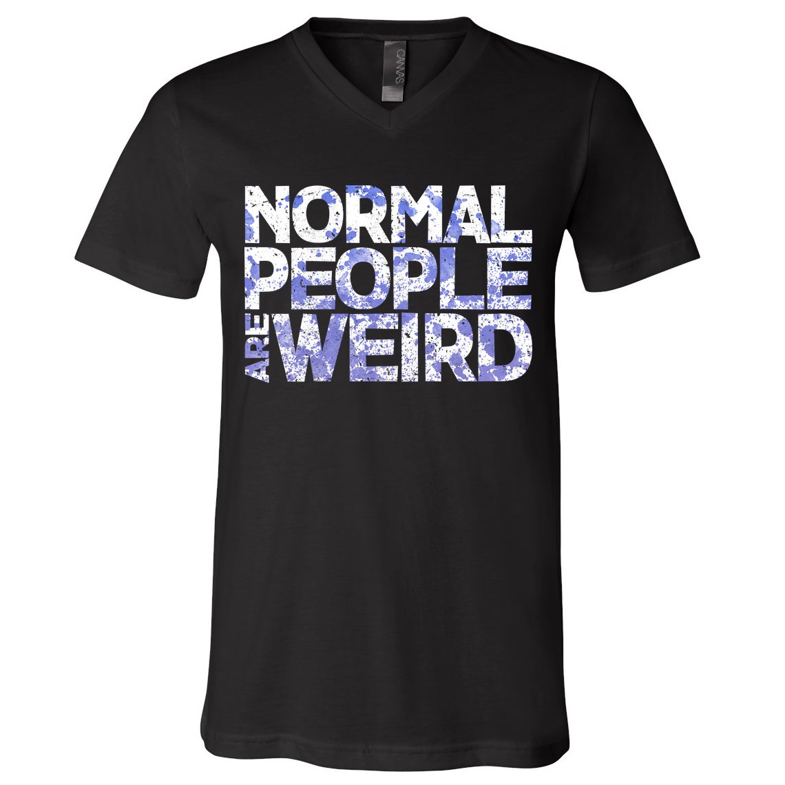 Normal People Are Weird V-Neck T-Shirt