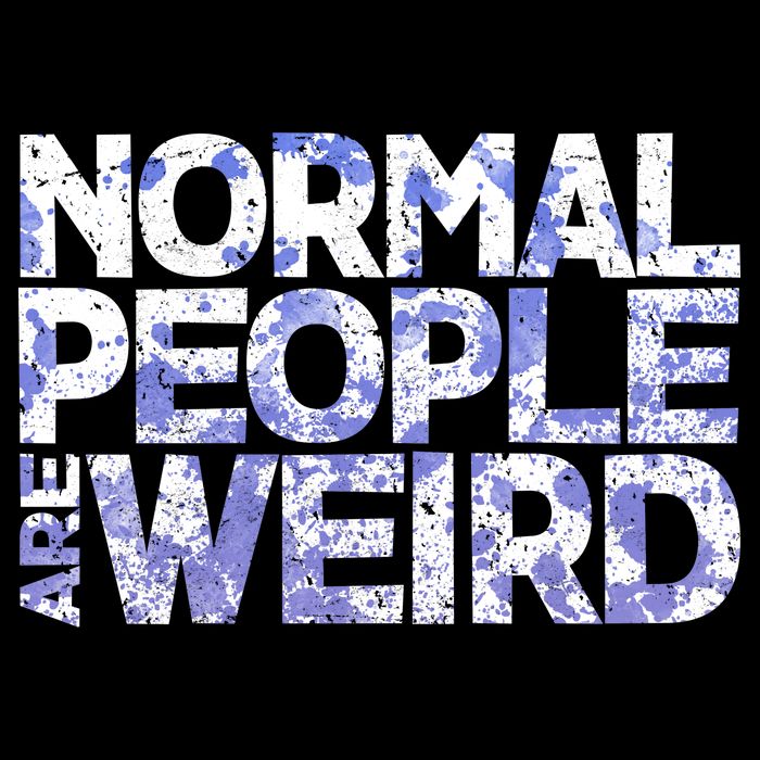 Normal People Are Weird Backpack