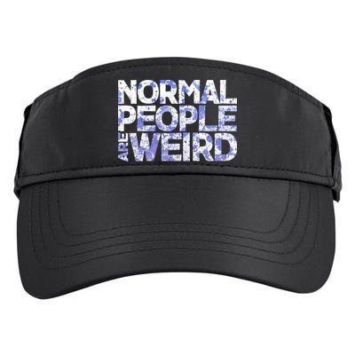 Normal People Are Weird Adult Drive Performance Visor