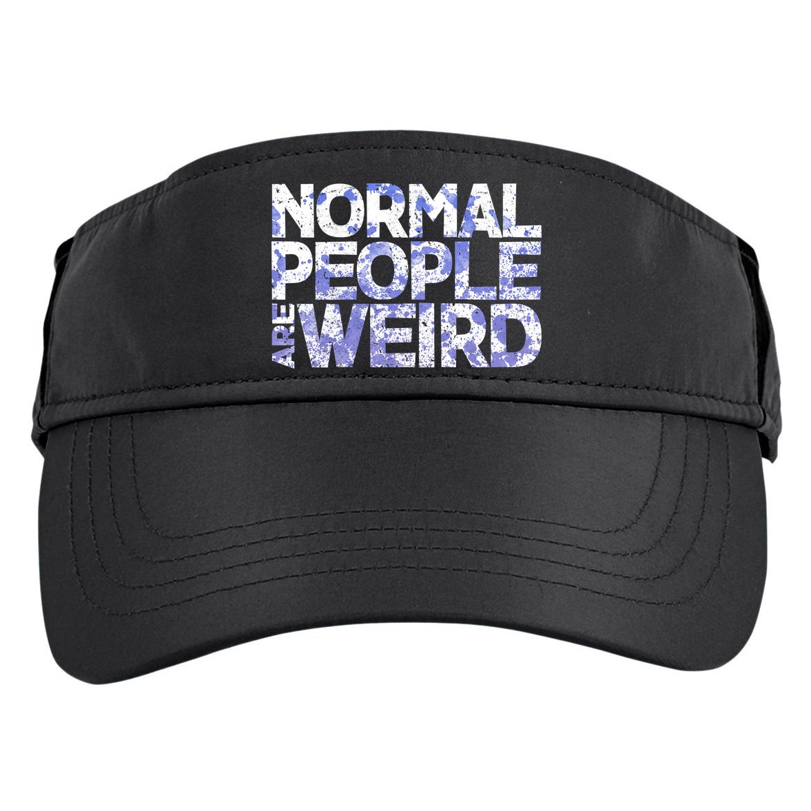 Normal People Are Weird Adult Drive Performance Visor