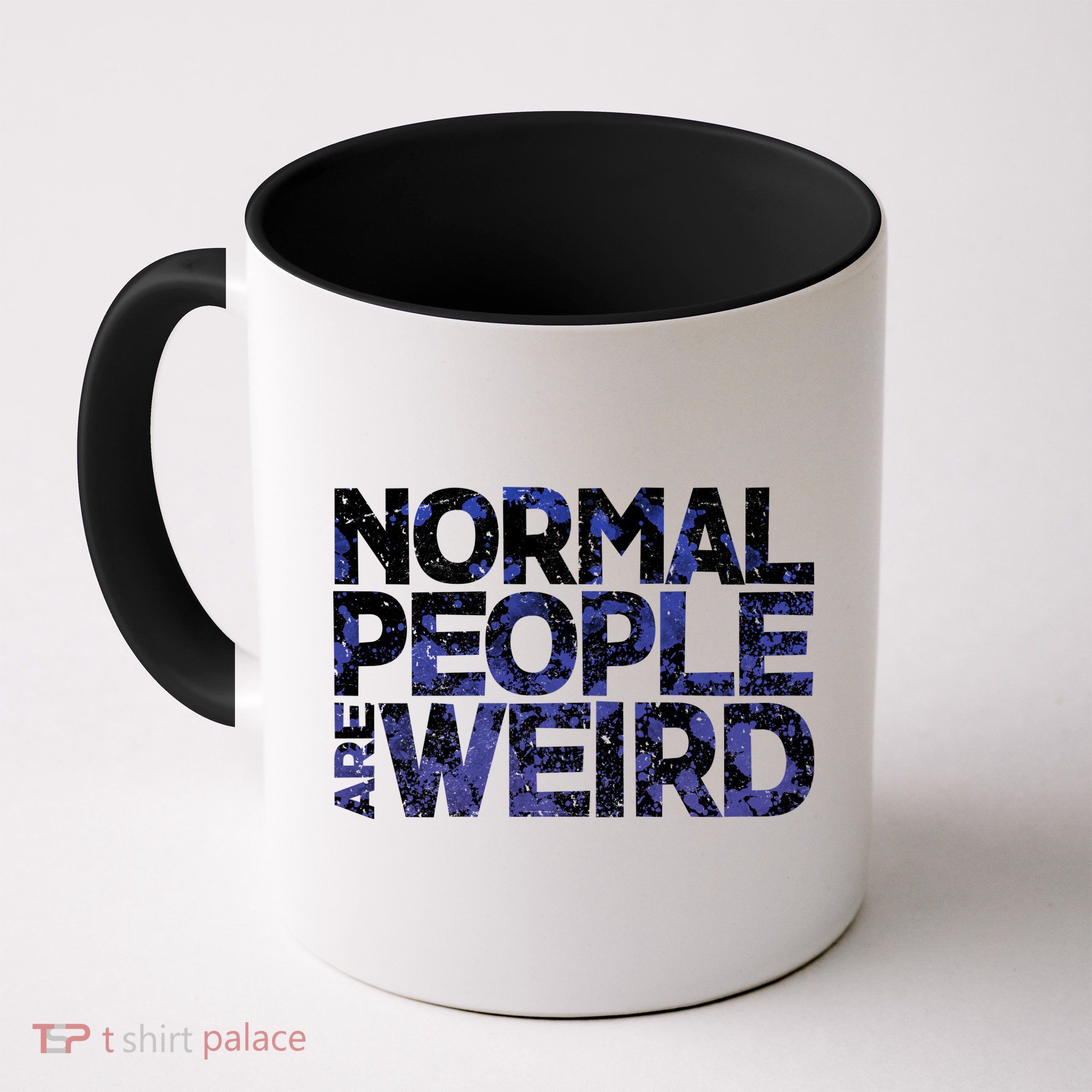 Normal People Are Weird Mug