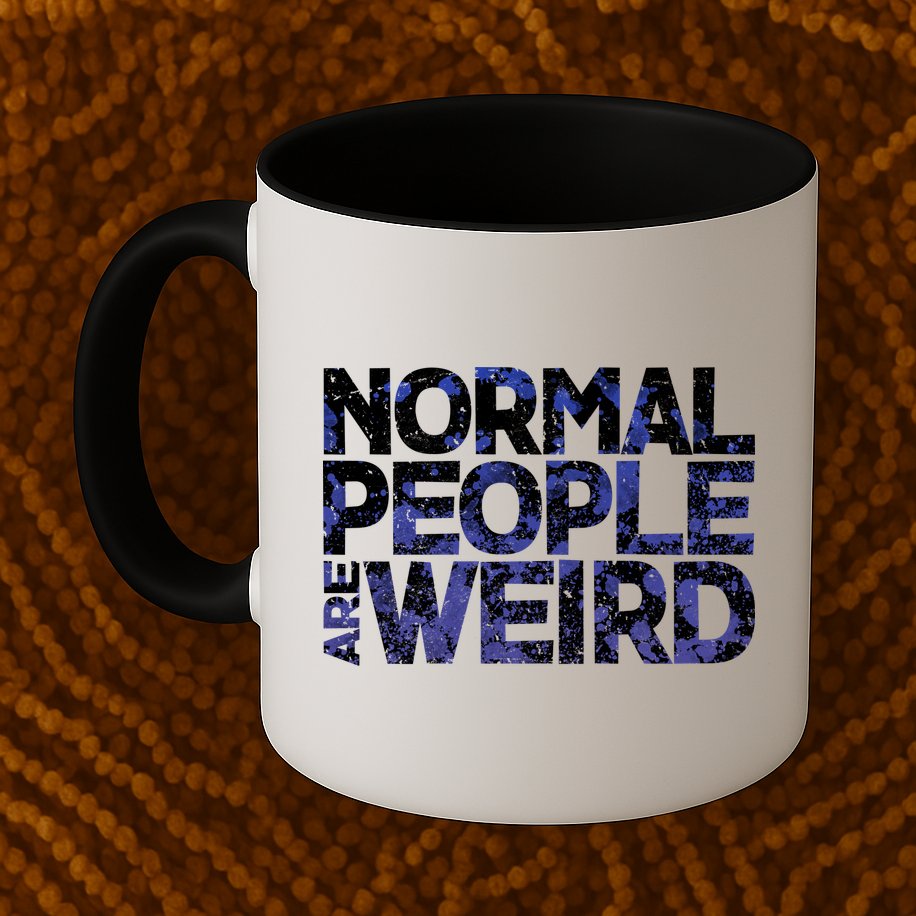 Normal People Are Weird Mug