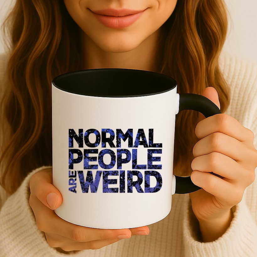 Normal People Are Weird Mug