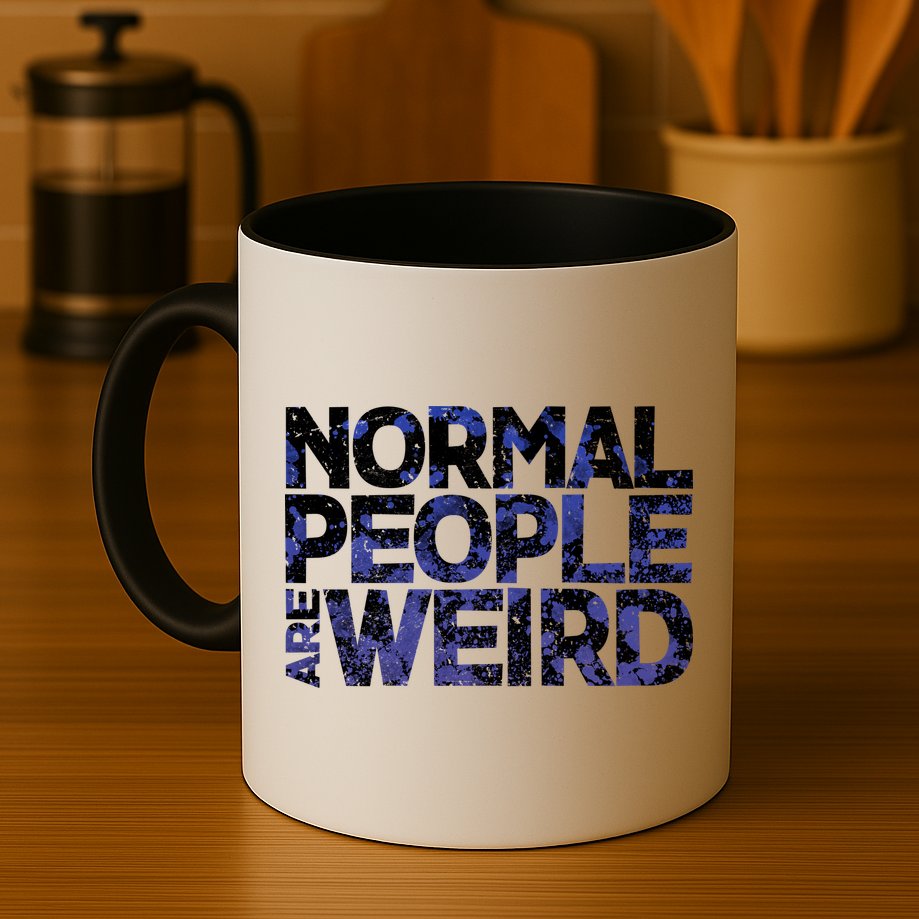 Normal People Are Weird Mug