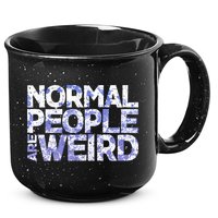 Normal People Are Weird 15oz Campfire Ceramic Mug