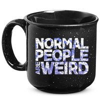 Normal People Are Weird 15oz Campfire Ceramic Mug