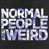 Normal People Are Weird 15oz Campfire Ceramic Mug