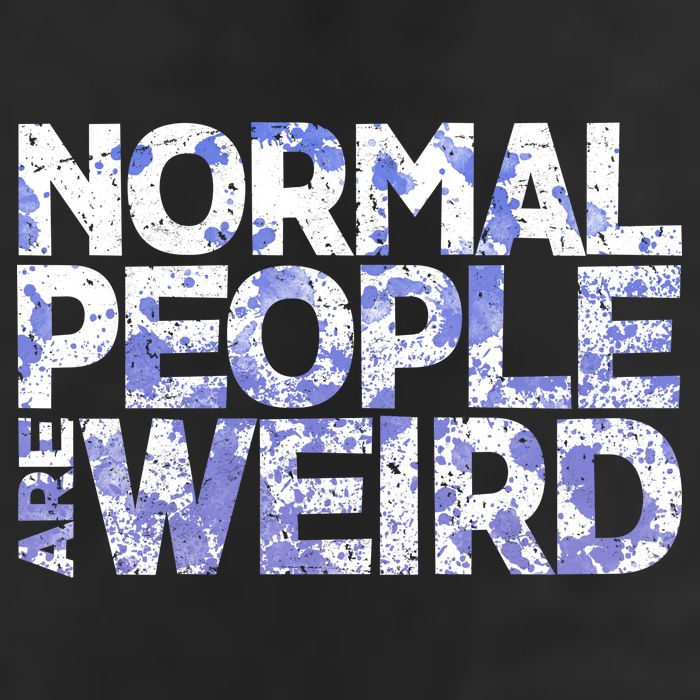 Normal People Are Weird 15oz Campfire Ceramic Mug