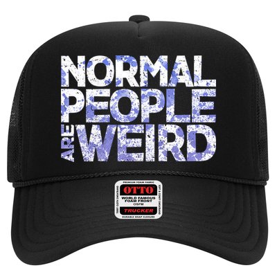 Normal People Are Weird Trucker Hat