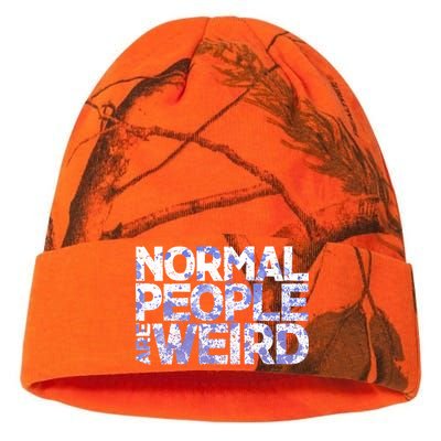 Normal People Are Weird Kati Licensed 12" Camo Beanie