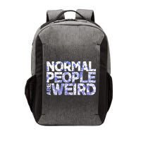 Normal People Are Weird Vector Backpack