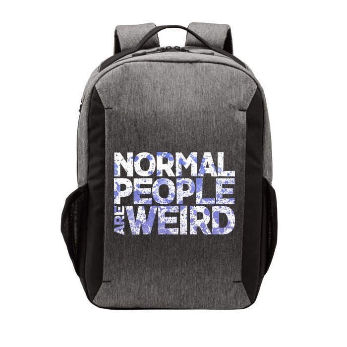 Normal People Are Weird Vector Backpack