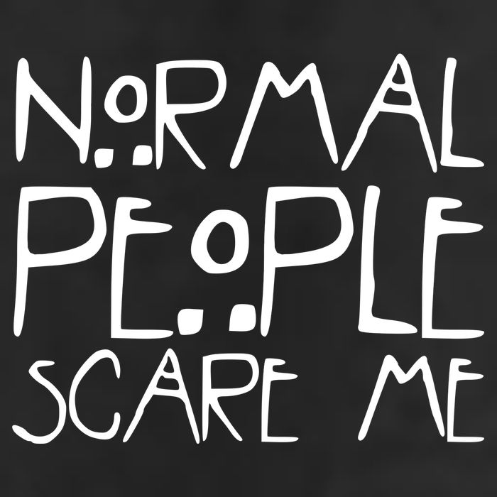 Normal People Scare Me Funny Awkward Weird 15oz Campfire Ceramic Mug