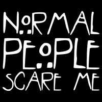 Normal People Scare Me Funny Awkward Weird Wool Snapback Cap