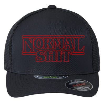 Normal Shit Flexfit Unipanel Trucker Cap