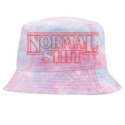 Normal Shit Tie-Dyed Bucket Hat