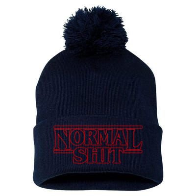 Normal Shit Pom Pom 12in Knit Beanie