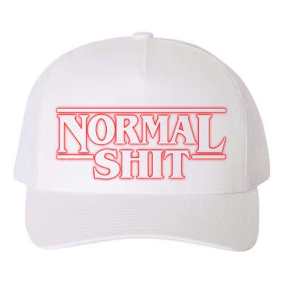 Normal Shit Yupoong Adult 5-Panel Trucker Hat