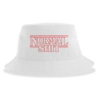 Normal Shit Sustainable Bucket Hat