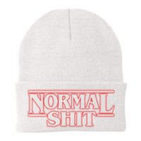 Normal Shit Knit Cap Winter Beanie