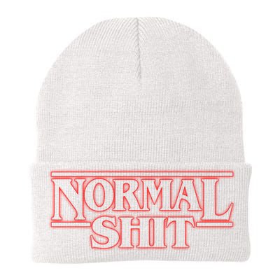 Normal Shit Knit Cap Winter Beanie