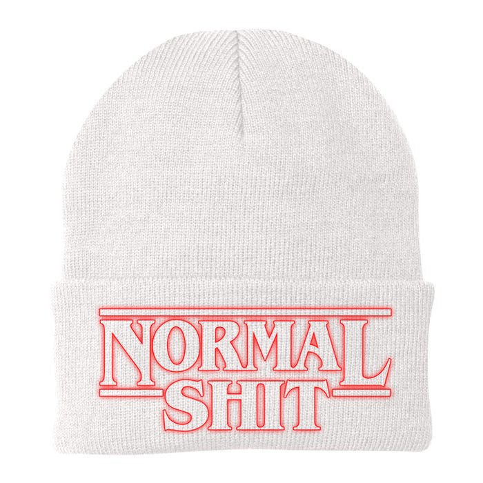 Normal Shit Knit Cap Winter Beanie