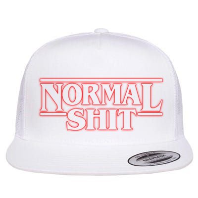 Normal Shit Flat Bill Trucker Hat