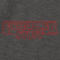 Normaler Stuff Funny Parody Logo Vector Backpack