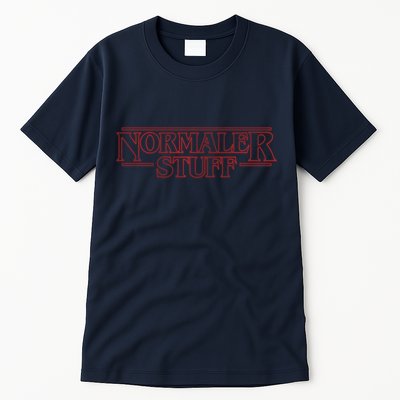Normaler Stuff Funny Parody Logo Tall T-Shirt